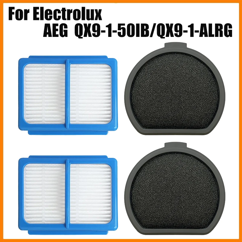 Für Electrolux AEG ASKQX9/QX9-1-50IB/QX9-1-ALRG Staubsauger Zubehör Waschbar Filter Baumwolle Ersatz Filter Teile Image