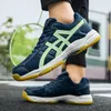 Hohe Qualität Männer Badminton Schuhe Unisex Turnschuhe Leichte Outdoor Tennis Schuhe Leichtathletik Training Lace Up Frauen Sport Schuhe