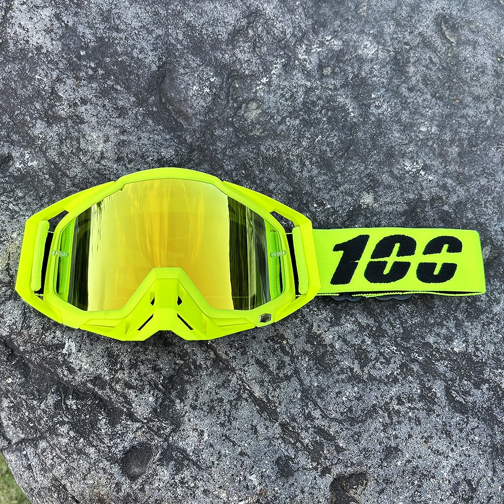 Motorrad Brille Motocross Brille Off-road Sonnenbrille Für Mann MTB ATV Maske Winddicht Schutz Radfahren Racing Brille Image