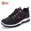 YRZL Schuhe Herren Casual Sneakers Komfort Outdoor Plateauschuhe für Herren Reisen Leichte Wanderschuhe Herren Größe 48, Sneakers