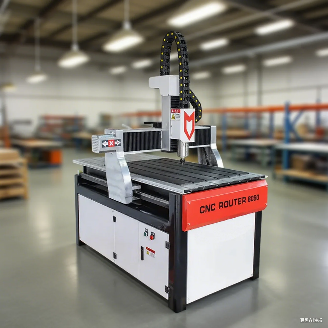 Desktop 6090 6012 Mini-CNC-Fräser 2,2 kW Router CNC 600 x 900 mm für Holz-MDF-Graviermaschine Preis Image