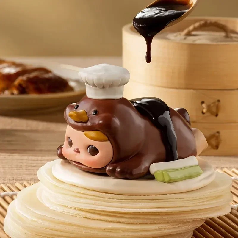 POP MART PUCKY The Feast Series Blind Box Guess Bag Original Spielzeug Puppe Action Anime Ornamente Sammlung Mystery Box