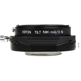 KIPON Tilt Lens Mount Adapter for Nikon F-Mount Lens to Micro Four Thirds Camera NIKON-M4/3 TILT