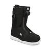 Snowboardboots DC SHOES "Lotus" Gr. 8,5, schwarz-weiß (schwarz, weiß), Schuhe, 8,5(40), 82.19% Synthetikmaterial, 17.81% Textil