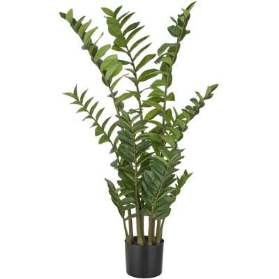 Kunstpflanze CREATIV GREEN "Zamifolia", grün, H:110cm, Kunststoff, Kunstpflanzen, mit detailgetreuer Gestaltung Image