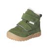 Stiefelette PEPINO "Pepino Stiefelette Leder", Damen, Gr. 28, grün, Leder, casual, Schuhe
