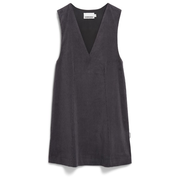 ARMEDANGELS - Women's Pinaafo Corduroy - Kleid Gr XL grau