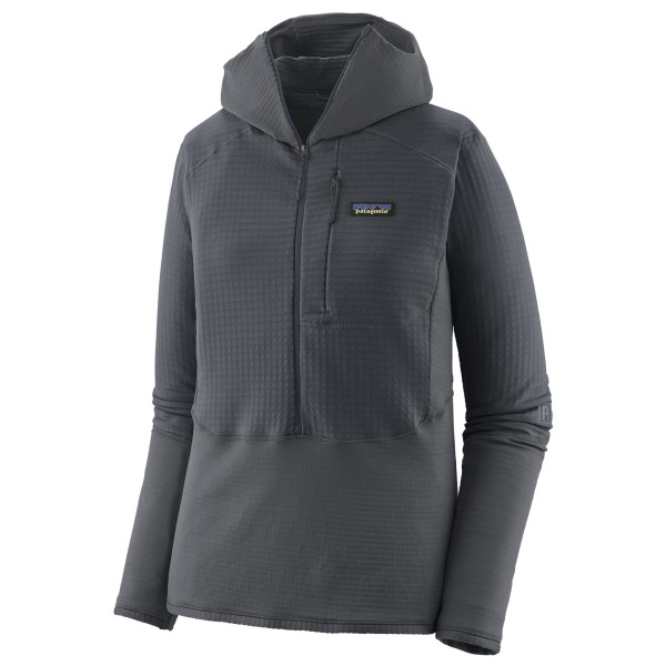 Patagonia - Women's R1 P/O Hoody - Fleecepullover Gr XXL grau