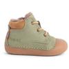 Koel - Kid's Ava Leather Wool - Winterschuhe 22 | EU 22 oliv/beige