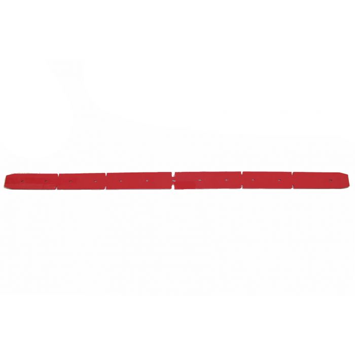 Nobles 41.5 inch Front Squeegee Blade, Red #390923