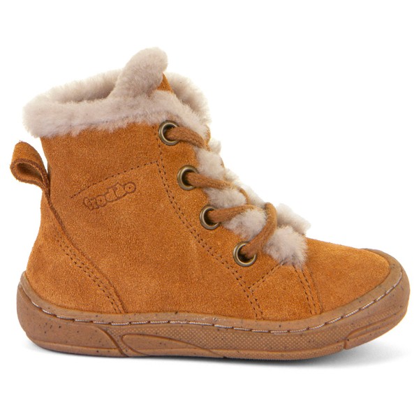 Froddo - Kid's Minni Suede Laces - Winterschuhe 26 | EU 26 braun