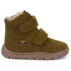 Froddo - Kid's Zeru Tex Furry Barefoot - Winterschuhe 25 | EU 25 braun