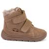 Froddo - Kid's Zeru Tex Furry Barefoot - Winterschuhe 27 | EU 27 braun