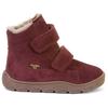 Froddo - Kid's Zeru Tex Furry Barefoot - Winterschuhe 21 | EU 21 rot