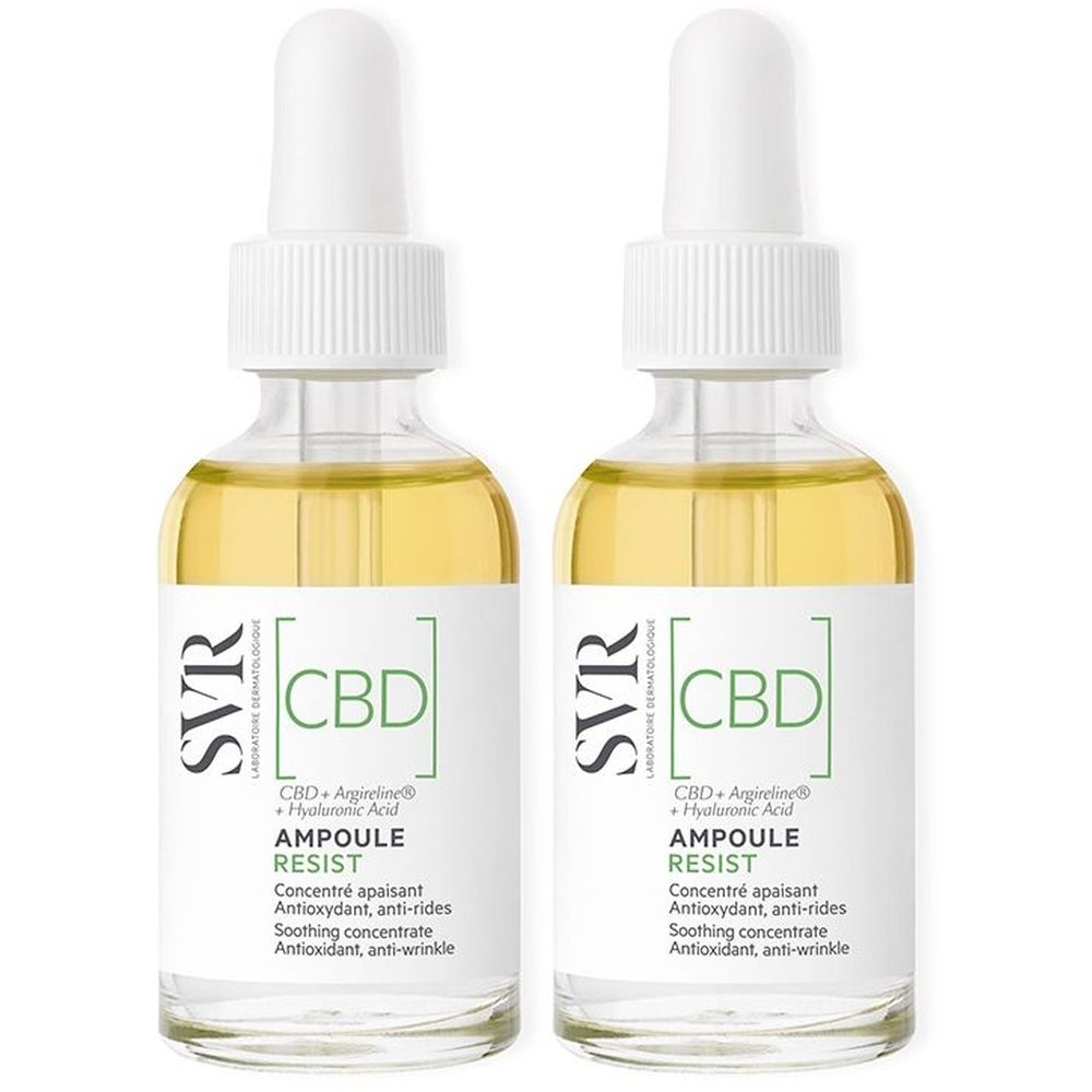 SVR CBD Ampoule Resist 2x30 ml Siero