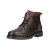 Schnürstiefelette BULLBOXER "Bullboxer Stiefelette Leder", Herren, Gr. 44, braun (dunkelbraun), Leder, casual, Schuhe