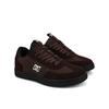 Skateschuh DC SHOES "DC Astrix S", Gr. 6,5(38,5), braun (braun, schwarz), 61.35% Leder, 38.65% Synthetikmaterial, Schuhe
