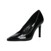 High-Heel-Pumps STEVE MADDEN "STEVE MADDEN Pumps Leder", Damen, Gr. 38, schwarz, Leder, elegant, Schuhe