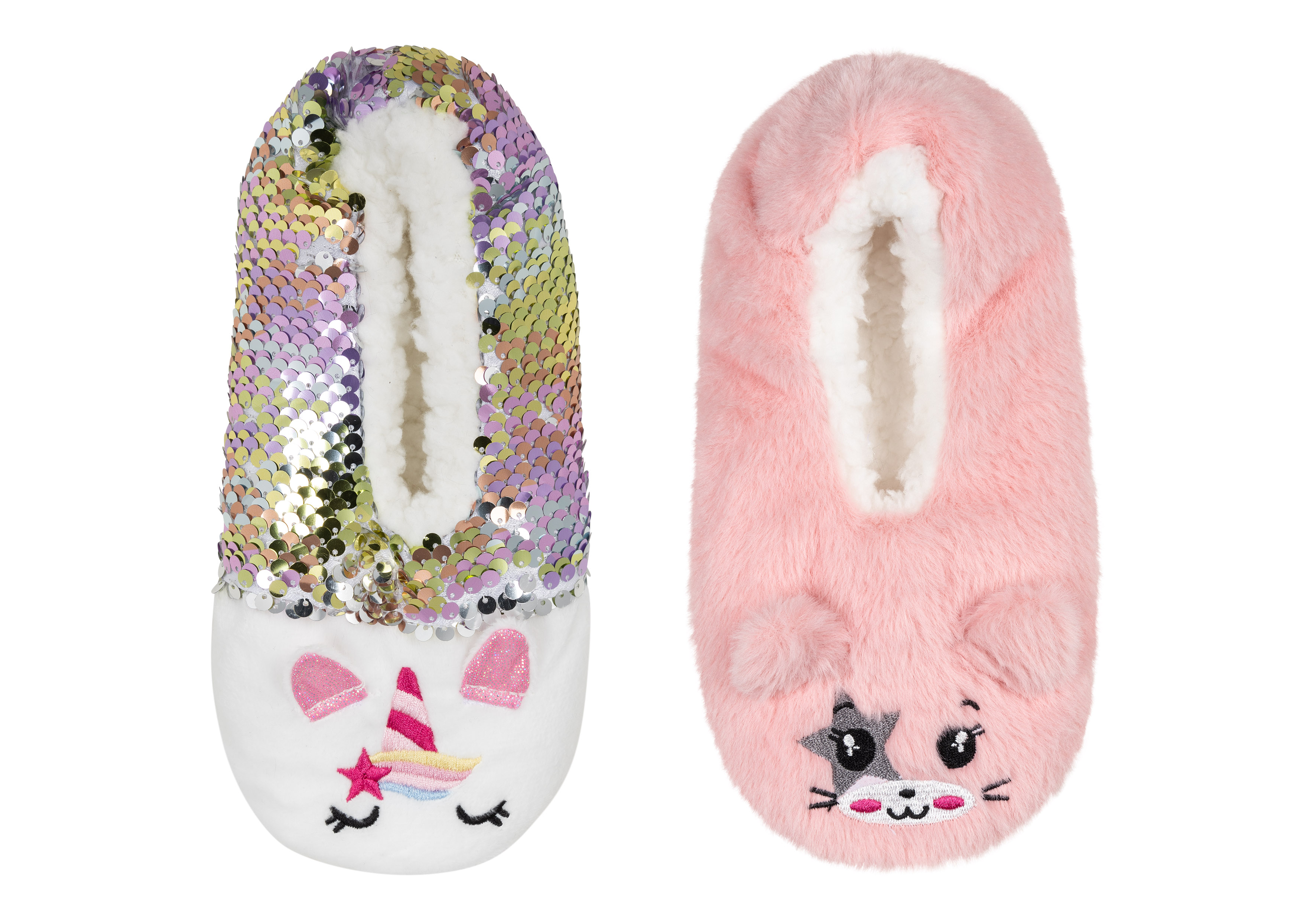 Haussocken CAMANO "warm & cozy", Kinder, Gr. 33 (36), orchid smoke, Polyester, unifarben, Socken, mit elastischem Bund Image
