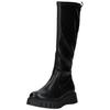 Stiefel BAGATT "BAGATT Stiefel Nappaleder", Damen, Gr. 38, schwarz, Nappaleder, casual, Schuhe