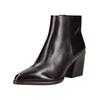 High-Heel-Stiefelette REGARDE LE CIEL "Regarde Le Ciel Stiefelette Leder", Damen, Gr. 39, braun (kastanie), Leder, casual, Schuhe