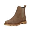 Stiefelette BULLBOXER "Bullboxer Stiefelette Veloursleder/Textil", Herren, Gr. 44, braun (camel), Veloursleder, Textil, casual, Schuhe