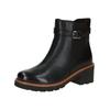 Stiefelette CAPRICE "Caprice Stiefelette Nappaleder", Damen, Gr. 40, schwarz, Nappaleder, casual, Schuhe