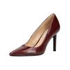 High-Heel-Pumps STEVE MADDEN "STEVE MADDEN Pumps Leder", Damen, Gr. 40, rot (cherry), Leder, elegant, Schuhe