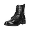 Stiefelette REGARDE LE CIEL "Regarde Le Ciel Stiefelette Leder", Damen, Gr. 39, schwarz, Leder, casual, Schuhe