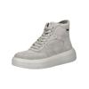 Sneaker LEGERO "Legero Sneaker Veloursleder", Damen, Gr. 39, grau (hellgrau), Veloursleder, casual, Schuhe