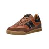 Sneaker BULLBOXER "Bullboxer Sneaker Leder", Herren, Gr. 41, braun (cognac), Leder, casual, Schuhe