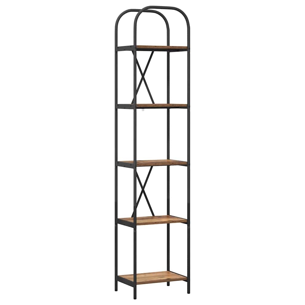 vidaXL Regal Altholz 40 x 30 x 183 cm Holzwerkstoff Image