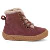 Froddo - Kid's Minni Suede Laces - Winterschuhe 22 | EU 22 braun/rot