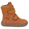 Froddo - Kid's Zeru Tex Winter Barefoot - Winterschuhe 33 | EU 33 braun/orange