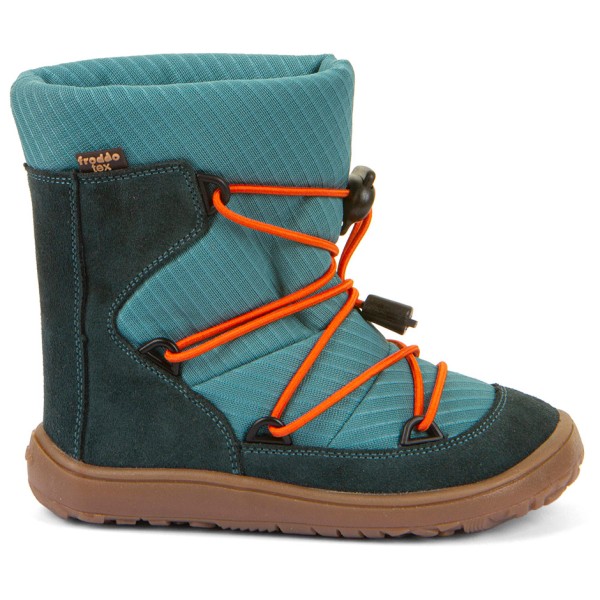 Froddo - Kid's Barefoot Tex Track Wool - Winterschuhe 28 | EU 28 türkis
