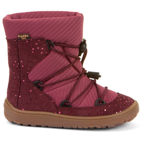 Froddo - Kid's Barefoot Tex Track Wool - Winterschuhe 37 | EU 37 rot