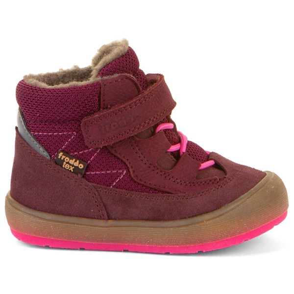 Froddo - Kid's Ollie Lumi Tex Wool - Winterschuhe 23 | EU 23 rot