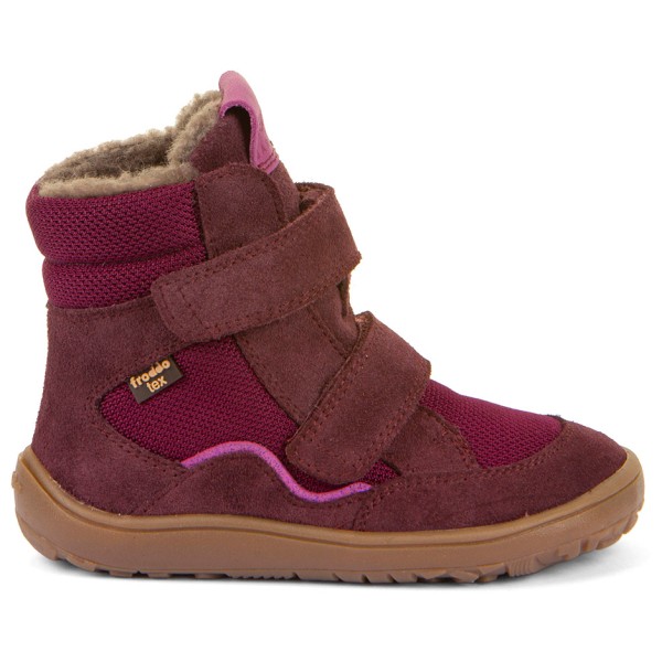 Froddo - Kid's Barefoot Tex Winter - Winterschuhe 38 | EU 38 rot/braun