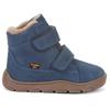 Froddo - Kid's Zeru Tex Furry Barefoot - Winterschuhe 22 | EU 22 blau