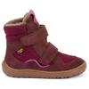Froddo - Kid's Barefoot Tex Winter - Winterschuhe 34 | EU 34 rot/braun