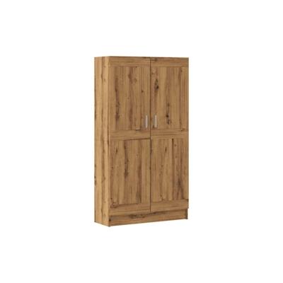 vidaXL Bücherschrank Artisan-Eiche 82,5x30,5x150 cm Holzwerkstoff Image