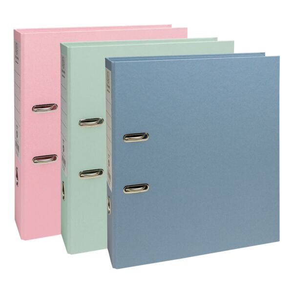 EXACOMPTA Ordner »AutentiK« 10 Stück blau, 8x32x29 cm Image