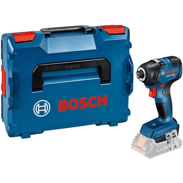 BOSCH Akku-Drehschlagschrauber-Set »GDR 18V-200« Koffer, Sologerät, 6.1x20.6x12.6 cm Image