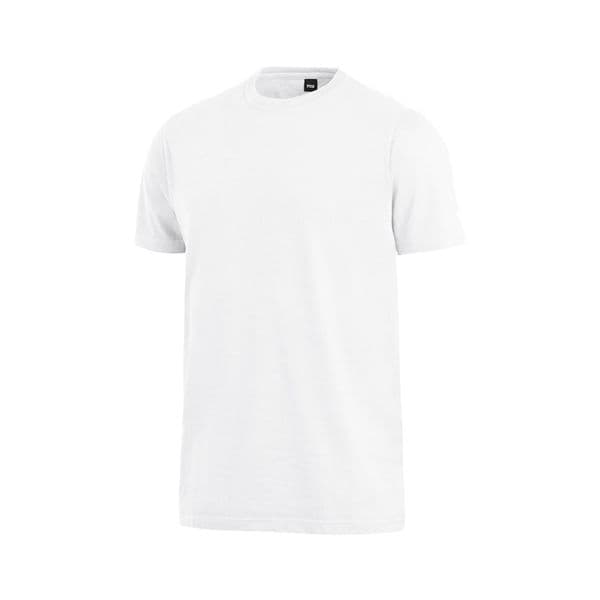 FHB T-Shirt JENS Größe M einfarbig weiß Image