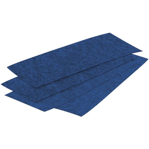 dots 100er-Pack Löschpapier für Tafellöscher blau, 6 cm Image
