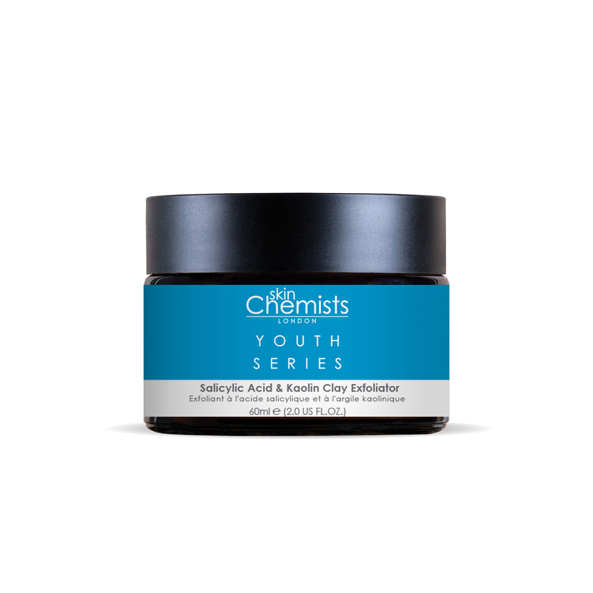 skinChemists Jugendserie Salicylsäure & Kaolin-Ton Peeling 60ml Image