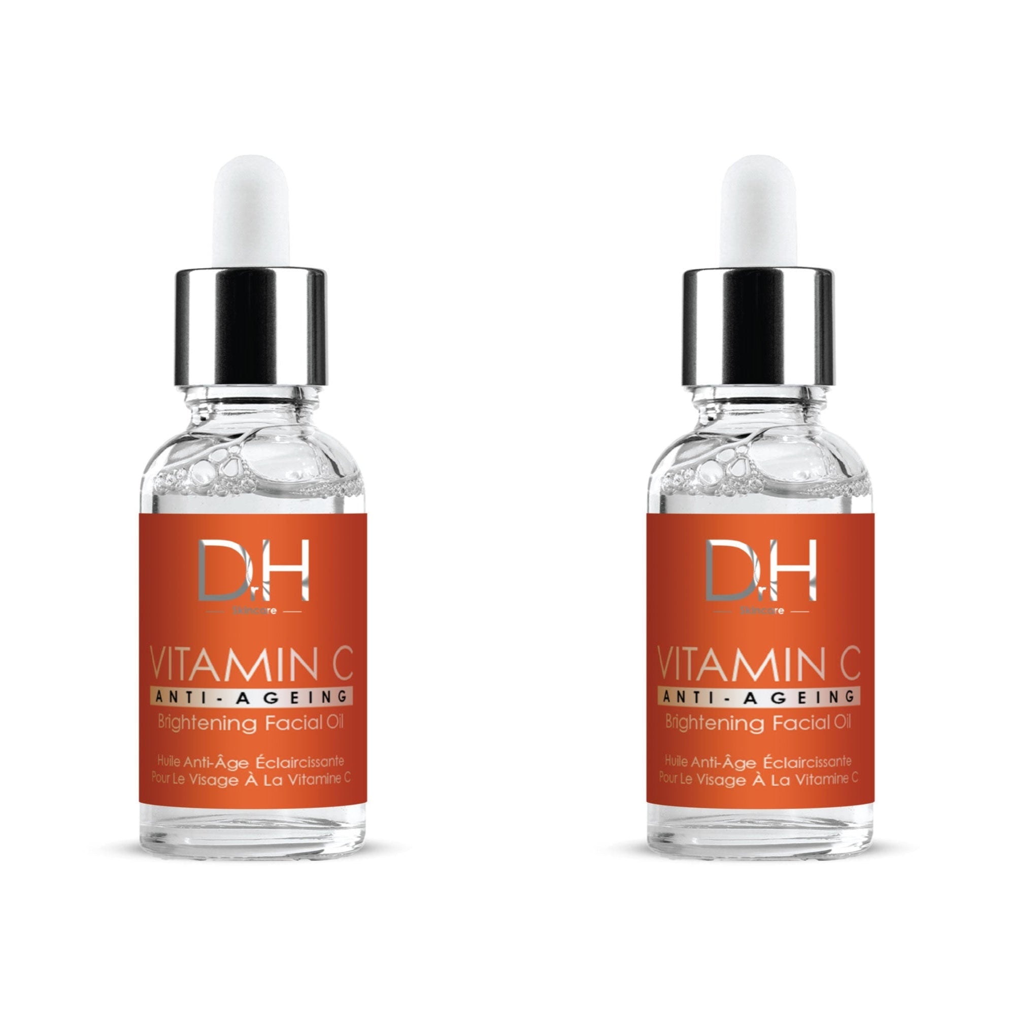 Dr H Vitamin C Aufhellendes Öl Gesichtsöl 30 ml x 2 Duo-Pack Image