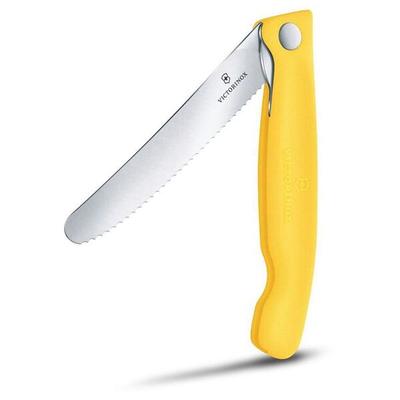 Victorinox Picknickmesser »Swiss Classic« 1 Stück Gelb Image