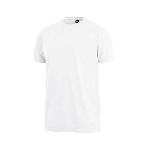 FHB T-Shirt JENS Größe XXL einfarbig weiß