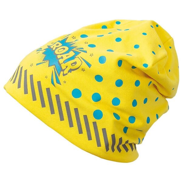 ROTH Kinder-Mütze »Roar« gelb Einheitsgröße gelb Image